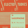 SELECTED STUDIES SAXOPHONE