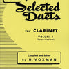 SELECTED DUETS VOL 1 CLARINET EASY/MEDIUM