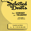 SELECTED DUETS VOL 1 TRUMPET EASY/MEDIUM