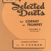 SELECTED DUETS VOL 2 TRUMPET ADVANCED