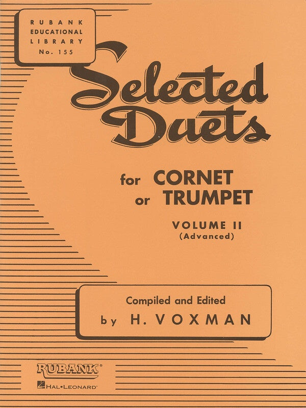 SELECTED DUETS VOL 2 TRUMPET ADVANCED