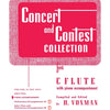 CONCERT AND CONTEST FLUTE PIANO ACCOMPANIMENT