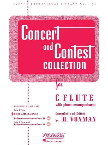 CONCERT AND CONTEST FLUTE PIANO ACCOMPANIMENT