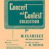 CONCERT AND CONTEST CLARINET PART