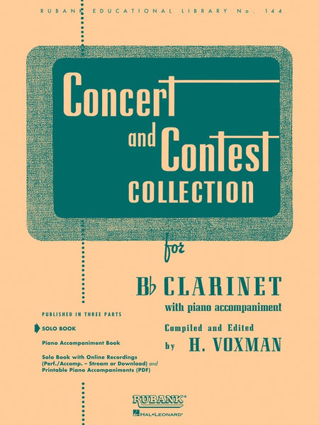 CONCERT AND CONTEST CLARINET PART