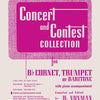 CONCERT AND CONTEST TRUMPET PIANO ACCOMPANIMENT