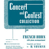 CONCERT AND CONTEST COLLECTION HORN PIANO ACCOMP