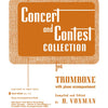 CONCERT AND CONTEST COLLECTION TROMBONE SOLO