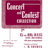 CONCERT AND CONTEST TUBA PIANO ACCOMPANIMENT