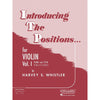 Introducing the Positions for Violin BK1