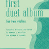 FIRST DUET ALBUM FOR TWO VIOLINS