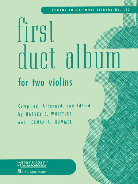 FIRST DUET ALBUM FOR TWO VIOLINS
