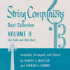 STRING COMPANIONS VOL 2 VIOLIN AND VIOLA DUET