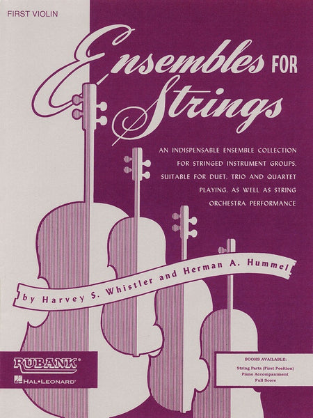 ENSEMBLES FOR STRINGS 1ST VIOLIN