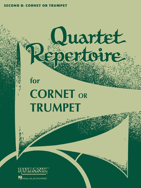 QUARTET REPERTOIRE 2ND TRUMPET/CORNET