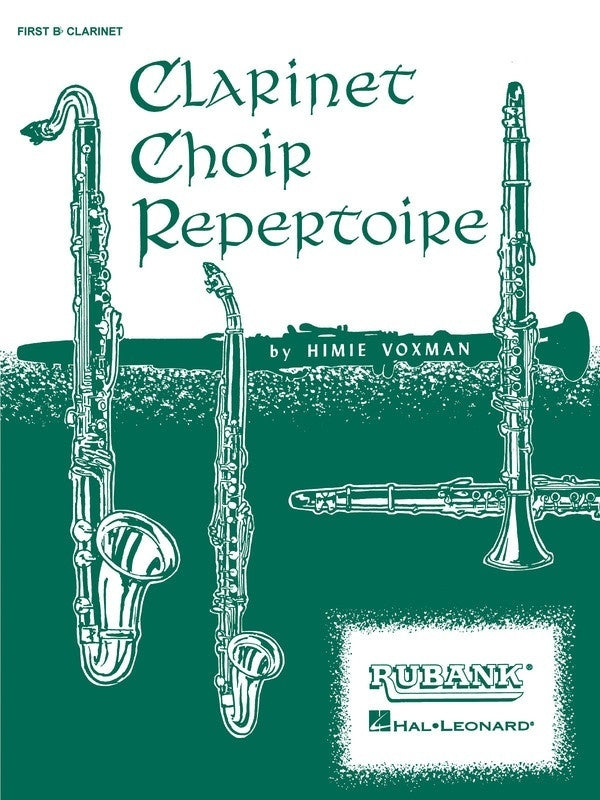 CLARINET CHOIR REPERTOIRE 3RD B FLAT CLARINET PART