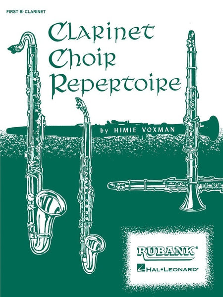 CLARINET CHOIR REPERTOIRE 4TH B FLAT CLARINET PART