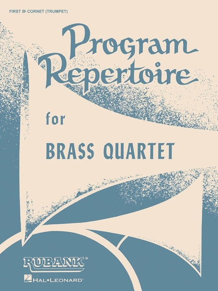 PROGRAM REPERTOIRE BRASS QUARTET 2ND TRUMPET