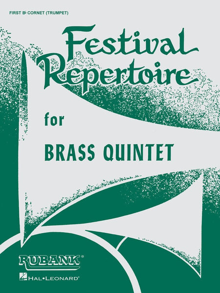 FESTIVAL REPERTOIRE BRASS QNT 1ST CNT/TPT