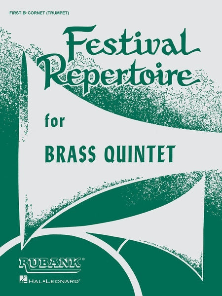 FESTIVAL REPERTOIRE FOR BRASS QUINTET TUBA