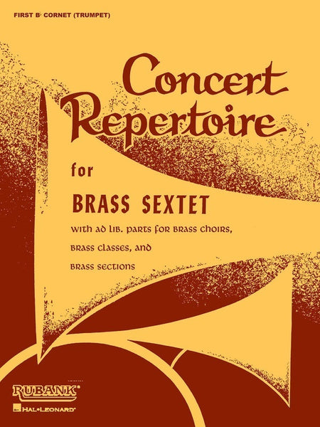 CONCERT REPERTOIRE FOR BRASS SEXTET 2/3 F HORN
