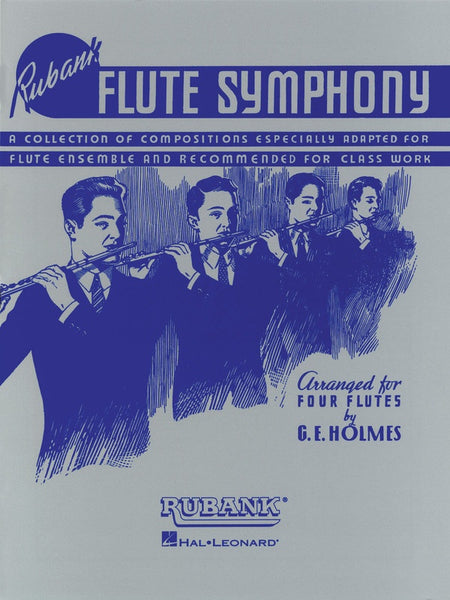 FLUTE SYMPHONY FOR 4 FLUTES