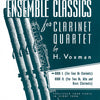 ENSEMBLE CLASSICS CLARINET QUARTET VOL 1