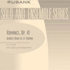 BRUN - ROMANCE OP 41 FLUTE/PIANO ARR VOXMAN