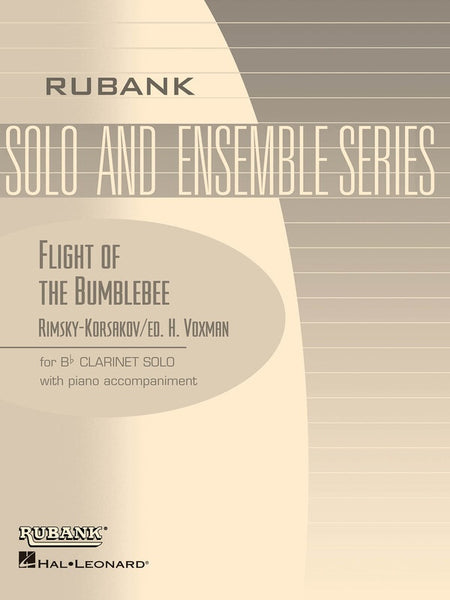 FLIGHT OF THE BUMBLE BEE CLARINET/PIANO