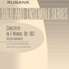 GUREWICH - CONCERTO E MINOR OP 102 ALTO SAX/PIANO