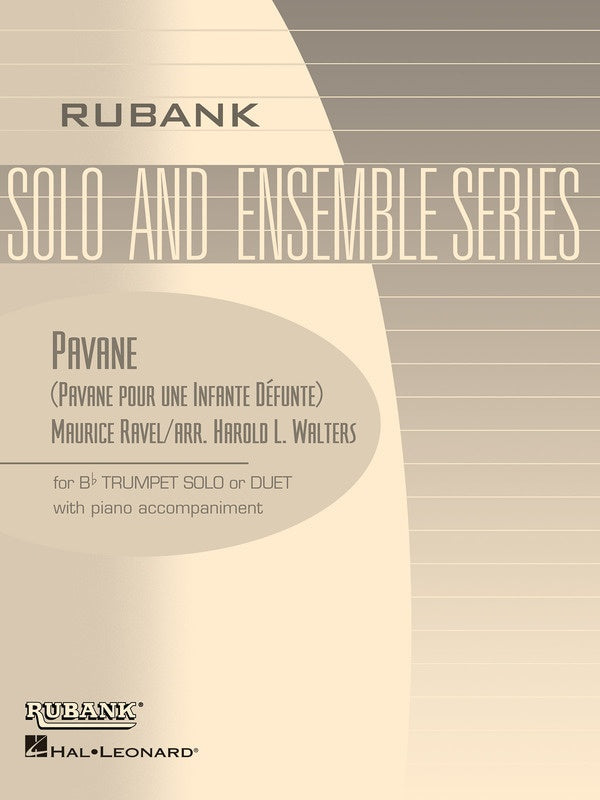 PAVANE POUR UNE INFANTE DEFUNTE TRUMPET/PIANO