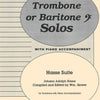 HASSE SUITE TROMBONE OR BARITONE BC/PIANO