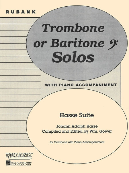 HASSE SUITE TROMBONE OR BARITONE BC/PIANO