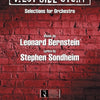 WEST SIDE STORY SELECTIONS ORCHESTRA SCORE