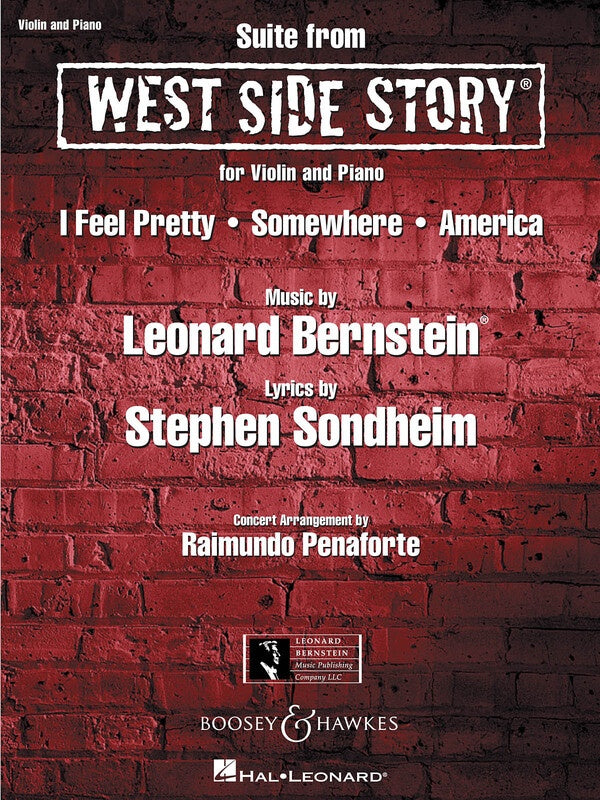 WEST SIDE STORY SUITE VIOLIN / PIANO