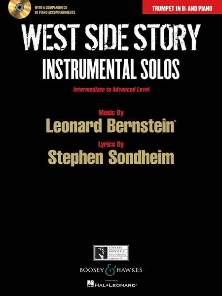 WEST SIDE STORY TRUMPET AND PIANO BK/CD INT-ADV