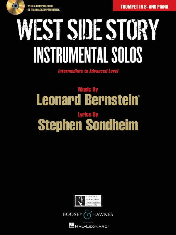 WEST SIDE STORY TRUMPET AND PIANO BK/CD INT-ADV