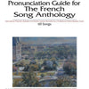 FRENCH SONG ANTHOLOGY PRONUNCIATION BK/3CD