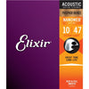 Elixir Acoustic Nano Phos Bronze Xtra Lite #16002  10/47