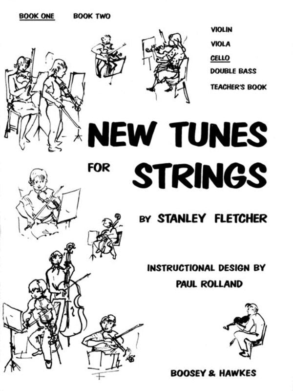 NEW TUNES FOR STRINGS CELLO BK 1