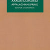 COPLAND - APPALACHIAN SPRING STUDY SCORE