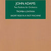 ADAMS - 2 FANFARES FOR ORCHESTRA STUDY SCORE