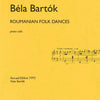 BARTOK - ROUMANIAN FOLK DANCES PIANO REV ED 1993