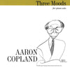 COPLAND - THREE MOODS FOR PIANO