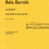 BARTOK - 44 VIOLIN DUETS VOL 2
