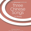 3 CHINESE SONGS SSAA A CAPPELLA (POD) (MIN 10)