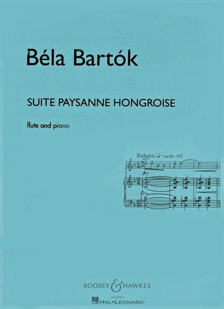 SUITE PAYSANNE HONGROISE FLUTE AND PIANO