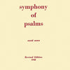 STRAVINSKY - SYMPHONY OF PSALMS VOCAL SCORE