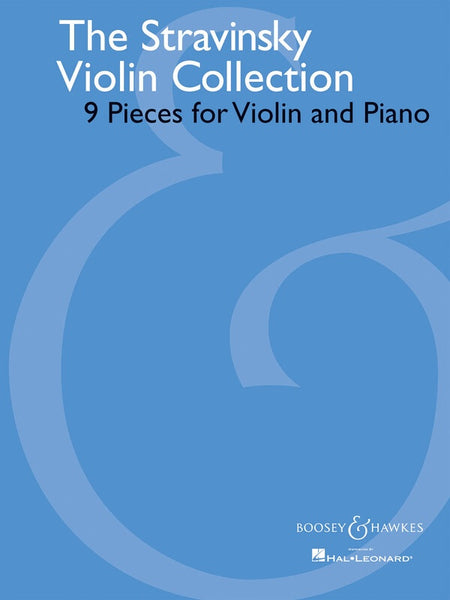 STRAVINSKY VIOLIN COLLECTION 9 PIECES VIOLIN/PIANO