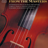 10 VIOLIN SOLOS FROM THE MASTERS BK/2CD